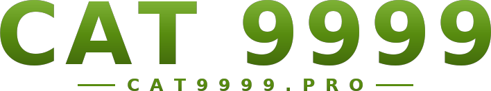 CAT 9999 โลโก้